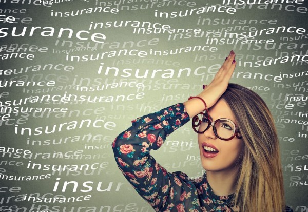 Woman confused about insurance