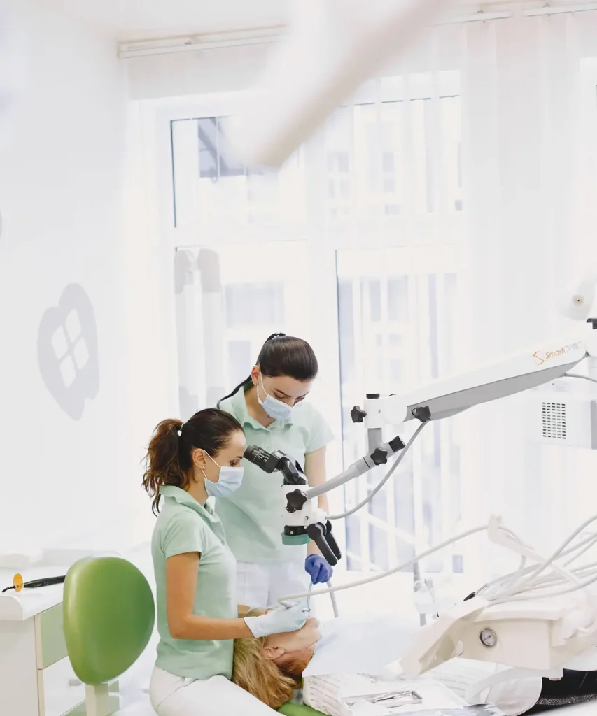 Texas dental clinic treatment room, the routine care the best dental insurance in Texas covers because adult dental sits outside major medical