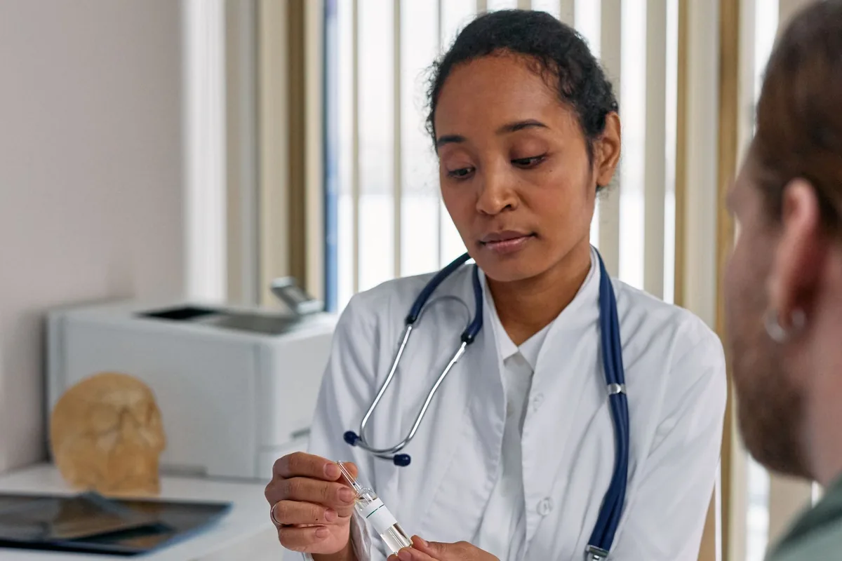 Checking the drug formulary on a Blue Cross Blue Shield Texas PPO or HMO plan