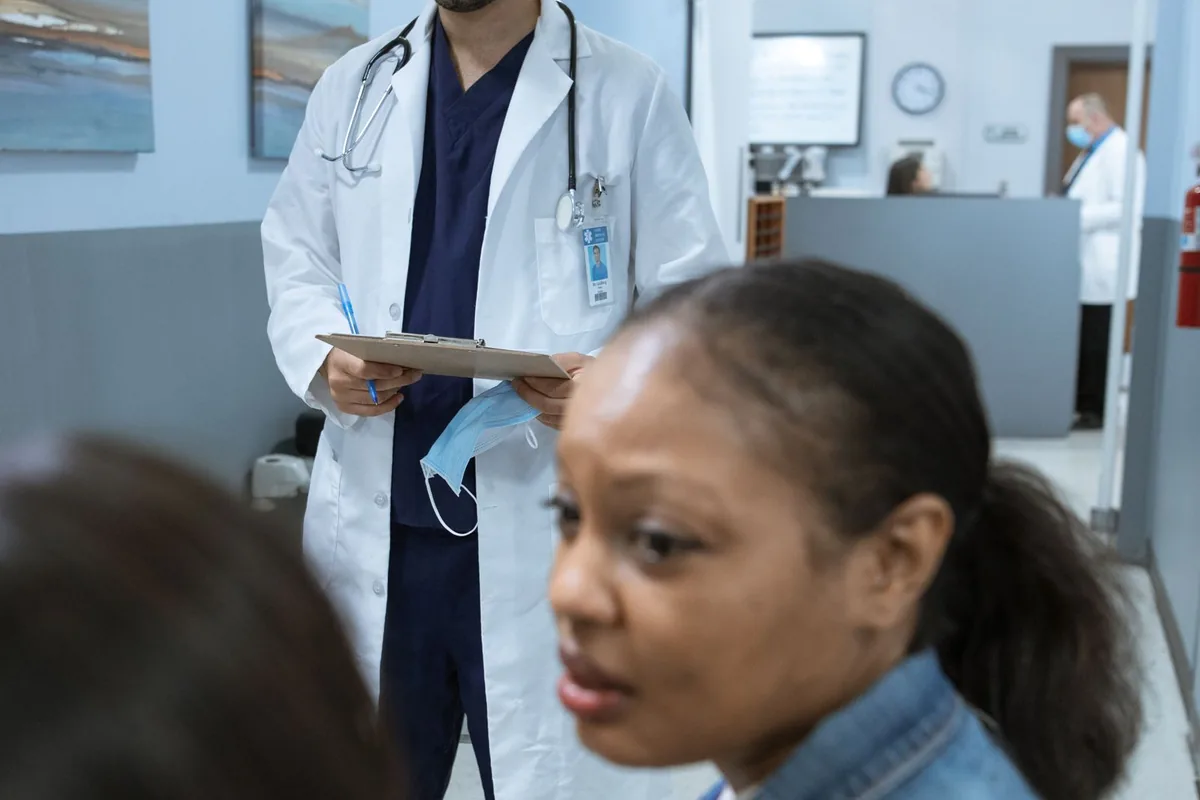 Specialist referral rules compared for a Blue Cross Blue Shield Texas PPO and HMO
