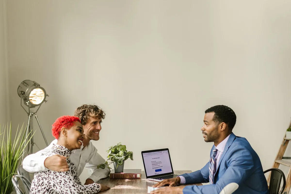 Texas health insurance plans reviewed with a licensed agent at an office desk