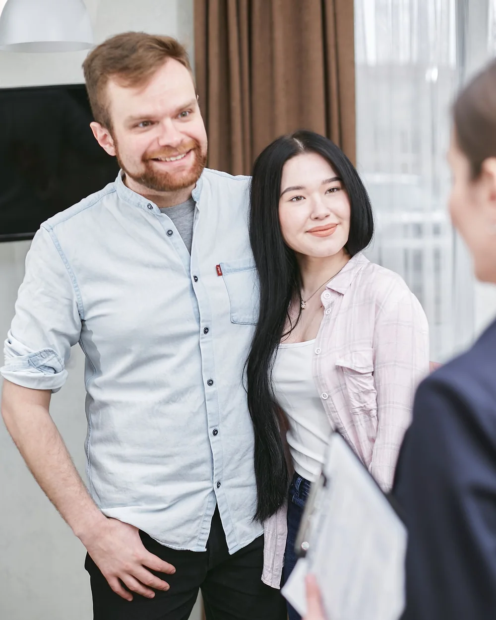 Couple having Texas individual health insurance metal tiers explained by a broker